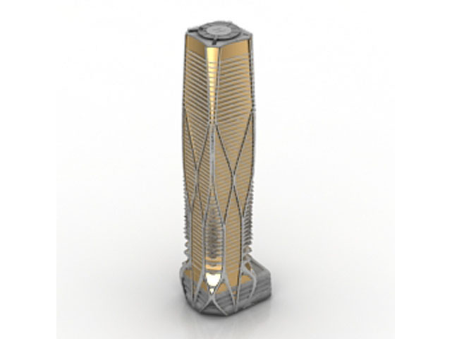 Free Building zaha hadid N6 3D model For Architecture 3Ds Max Model Download